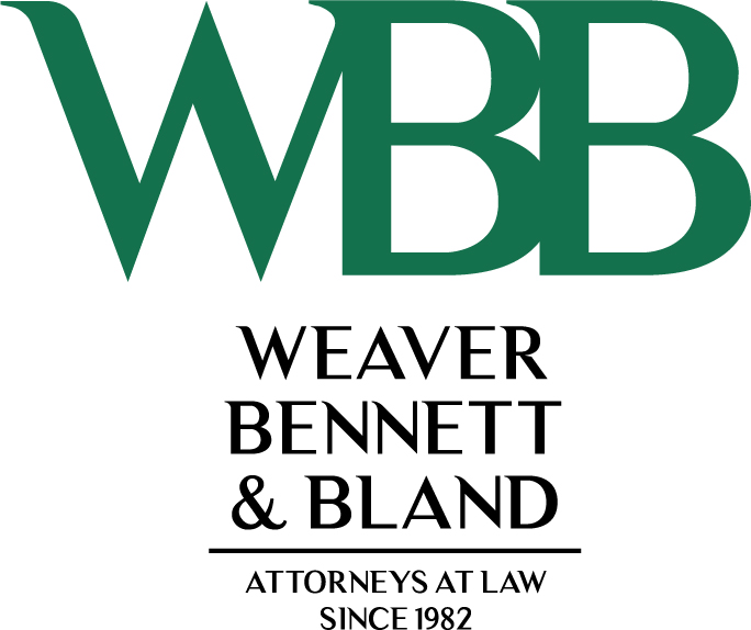 Weaver, Bennett & Bland, P.A. 